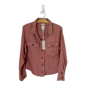 Joie 100% Linen Jacket NWT